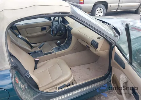 1997 BMW Z3 1.9L Roadster z USA, uszkodzony, nr VIN 4USCH7328VLB80648